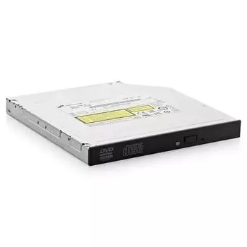 Привод для ноутбука DVD-ROM LG DTC2N, SATA, черный, Bulk (DTC2N)