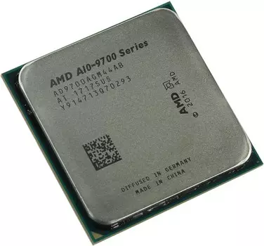 Процессор AMD A10-9700 Bristol Ridge, 4C/4T, 3500MHz 2Mb TDP-65W SocketAM4 tray (OEM) (Совместимы только с 3хх чипсетами!) (AD9700AGM44AB)