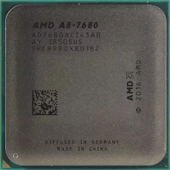 Процессор AMD A8-7680 Carrizo, 4C/4T, 3500MHz TDP-45W SocketFM2+ tray (OEM) (AD7680ACI43AB)