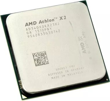 Процессор AMD Athlon X2-340 Trinity (2012), 2C/2T, 3200MHz TDP-65W SocketFM2 tray (AD340XOKA23HJ)