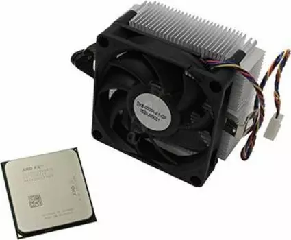 Процессор AMD FX-4300 Vishera (2012), 4C/4T, 3800MHz 4Mb TDP-95 Вт SocketAM3+ BOX (FD4300WMHKBOX)