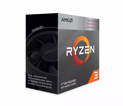 Процессор AMD Ryzen 3-3200G Picasso, 4C/4T, 3600MHz 4Mb TDP-65 Вт SocketAM4 BOX (YD3200C5FHBOX)