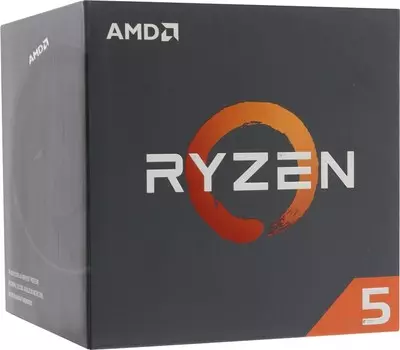 Процессор AMD Ryzen 5-1600 Summit Ridge, 6C/12T, 3200MHz 16Mb TDP-65W SocketAM4 BOX (YD1600BBAEBOX)