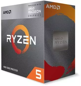 Процессор AMD Ryzen 5-4600G Renoir, 6C/12T, 3700MHz 8Mb TDP-65 Вт SocketAM4 BOX (100-100000147BOX)