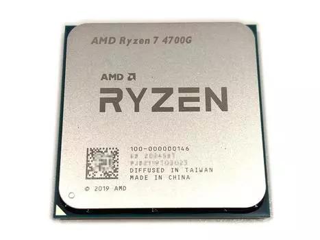Процессор AMD Ryzen 7-4700G Renoir, 8C/16T, 3600MHz 8Mb TDP-65 Вт SocketAM4 tray (OEM) (100-000000146)
