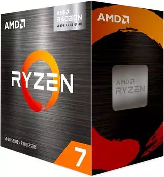 Процессор AMD Ryzen 7-5700G Cezanne, 8C/16T, 3800MHz 16Mb TDP-65 Вт SocketAM4 BOX (100-100000263BOX/100-000000263CBX)