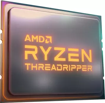 Процессор Ryzen Threadripper-3960X Zen 2, 24C/48T, 3800MHz 128Mb TDP-280 Вт sTRX4 tray (OEM) (в комплекте нет крпежной рамки для системы охлаждения) (100-000000010)