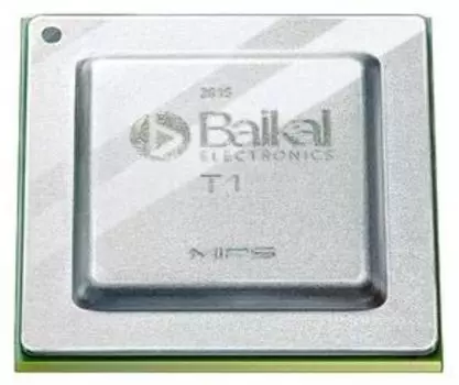 Процессор Байкал-T1-BE-T1000 Mips, 2C/2T, 1200MHz TDP-5 Вт HFC-BGA 576P tray (OEM) (01D115-120990)