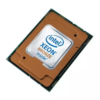 Процессор Dell Intel Xeon Bronze-3206R, 1.9GHz, 8C/8T, 11Mb, TDP-85Вт, LGA3647, tray (338-BVKYt)