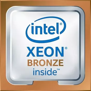 Процессор HPE Intel Xeon Bronze-3206R, 1.9GHz, 8C/16T, 11Mb, TDP-85Вт, LGA3647 (P19248-001)