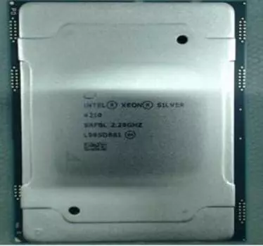 Процессор HPE Intel Xeon Silver-4210, 2.2GHz, 10C/20T, 13.75Mb, TDP-85Вт, LGA3647 (P11606-001)
