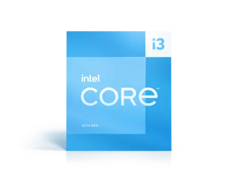 Процессор Intel Core i3-13100 Raptor Lake, 4C/8T, 3400MHz 12Mb TDP-60 Вт/89 Вт LGA1700 tray (OEM) (CM8071505092202)