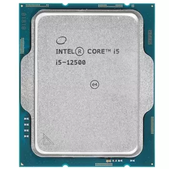 Процессор Intel Core i5-12500 Alder Lake, 6C/12T, 3000MHz 18Mb TDP-65 Вт/117 Вт LGA1700 tray (OEM) (CM8071504647605S)