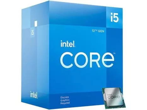 Процессор Intel Core i5-12600 Alder Lake, 6C/12T, 3300MHz 18Mb TDP-117 Вт LGA1700 BOX (BX8071512600)