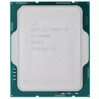 Процессор Intel Core i5-12600K Alder Lake, 10C/16T, 3700MHz 20Mb TDP-125 Вт/150 Вт LGA1700 tray (OEM) (CM8071504555227S)