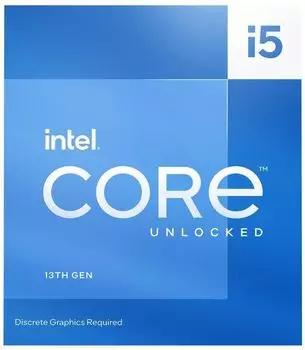 Процессор Intel Core i5-13600KF Raptor Lake, 14C/20T, 3500MHz 24Mb TDP-125 Вт/181 Вт LGA1700 tray (OEM) (CM8071504821006)