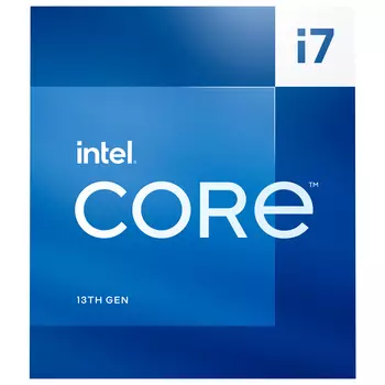 Процессор Intel Core i7-13700 Raptor Lake, 16C/24T, 2100MHz 30Mb TDP-65 Вт/219 Вт LGA1700 tray (OEM) (CM8071504820805)