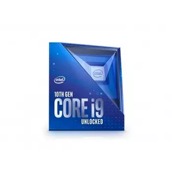 Процессор Intel Core i9-10900K Comet Lake-S, 10C/20T, 3700MHz 20Mb TDP-125 Вт LGA1200 BOX (без кулера) (BX8070110900K S RH91)