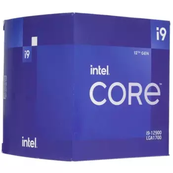 Процессор Intel Core i9-12900 Alder Lake-S, 16C/24T, 2400MHz 32Mb TDP-202W LGA1700 BOX (BX8071512900SRL4K)