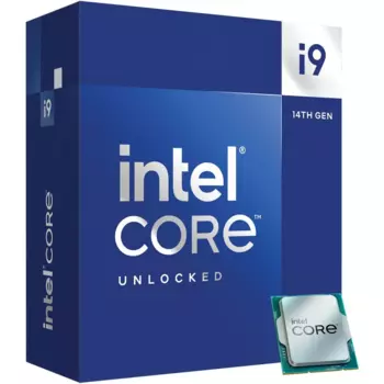 Процессор Intel Core i9-14900K Raptor Lake Refresh, 24C/32T, 3200MHz 36Mb TDP-125 Вт LGA1700 BOX (без кулера) (BX8071514900K)