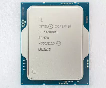 Процессор Intel Core i9-14900KS Raptor Lake-R, 24C/32T, 3200MHz 36Mb TDP-150 Вт/253 Вт LGA1700 tray (OEM) (CM8071504820506)