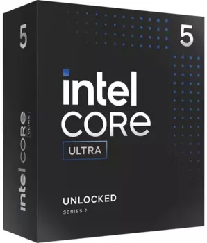 Процессор Intel Core Ultra 5-245KF Arrow Lake-S, 14C/14, 3600MHz 24Mb TDP-125 Вт/159 Вт LGA1851 BOX (BX80768245KF)