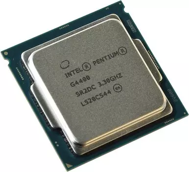 Процессор Intel Pentium-G4400 Skylake (2015), 2C/2T, 3300MHz 3Mb TDP-54 Вт Socket1151 tray (OEM) (CM8066201927306SR2DC)