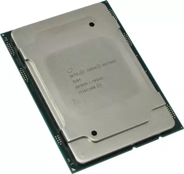 Процессор Intel Xeon Bronze-3104, 1700MHz, 6C/6T, 8.25Mb, TDP-85 Вт, LGA3647, tray (CD8067303562000)