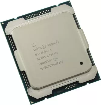 Процессор Intel Xeon E5-2609V4, 1700MHz, 8C/8T, 20Mb, TDP-85 Вт, LGA2011-3, tray (CM8066002032901)
