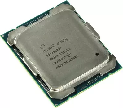 Процессор Intel Xeon E5-2620v4, 2100MHz, 8C/16T, 20Mb, TDP-85 Вт, LGA2011-3, tray (CM8066002032201)