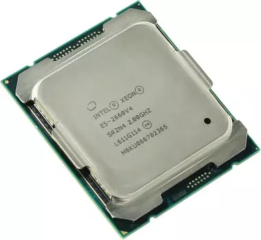 Процессор Intel Xeon E5-2660v4, 2GHz, 14C/28T, 35Mb, TDP-105Вт, LGA2011-3, tray (CM8066002031201)
