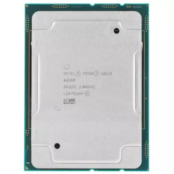 Процессор Intel Xeon Gold-6226R, 2900MHz, 16C/32T, 22Mb, TDP-150 Вт, LGA3647, tray (CD8069504449000)