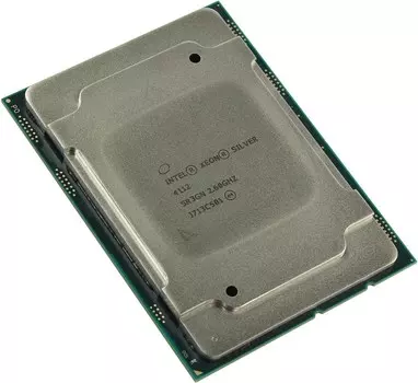 Процессор Intel Xeon Silver-4112, 2600MHz, 4C/8T, 8.25Mb, TDP-85 Вт, LGA3647, tray (CD8067303562100)