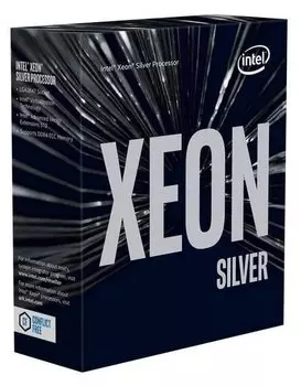 Процессор Intel Xeon Silver-4210, 2200MHz, 10C/20T, 13.75Mb, TDP-85 Вт, LGA3647, tray (CD8069503956302)