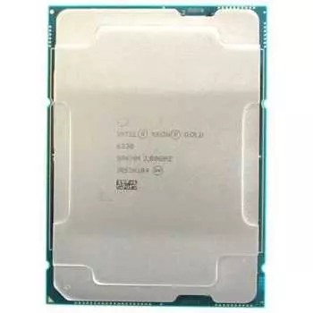 Процессор Supermicro Intel Xeon Gold-6330, 2000MHz, 28C/56T, 42Mb, TDP-205 Вт, LGA4189, tray (P4X-ICX6330-SRKHM)