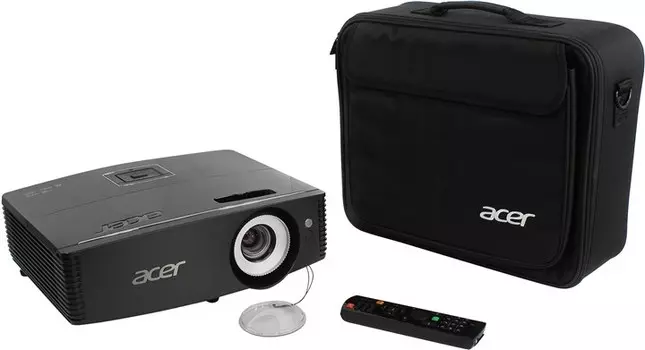 Проектор Acer P6200 DLP, 1024x768, 5000Lm (MR.JMF11.001)