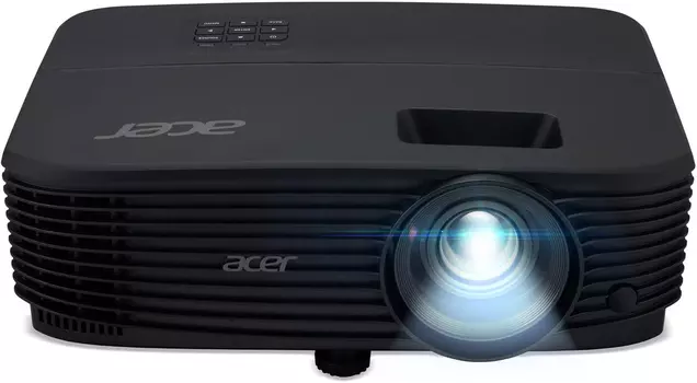 Проектор Acer X1229HP, DLP, 1024x768, 4500лм, черный (MR.JUJ11.001)
