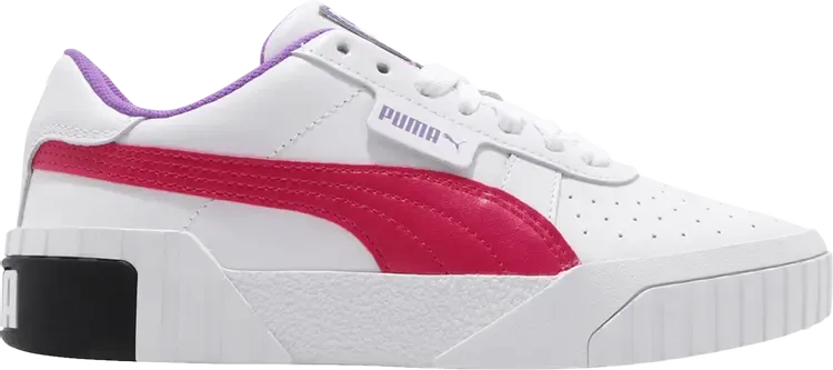 Кроссовки Puma Wmns Cali Chase White, белый