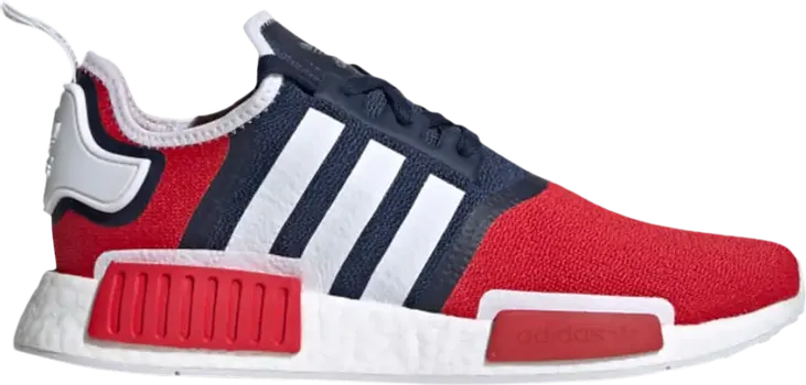 Кроссовки Adidas NMD_R1 'USA', красный