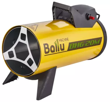 Тепловая пушка газовая 40 Вт, 270 м/час, 220/230 В, Ballu BHG-20M
