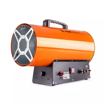 Тепловая пушка газовая, 650 м/час, 220/230 В, IPX4, FoxWeld Р33 (7209)