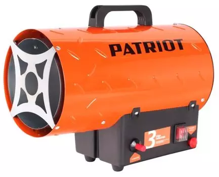 Тепловая пушка газовая 900 м 70 Вт, 700 м/час, 220/230 В, PATRIOT GS (633445022)