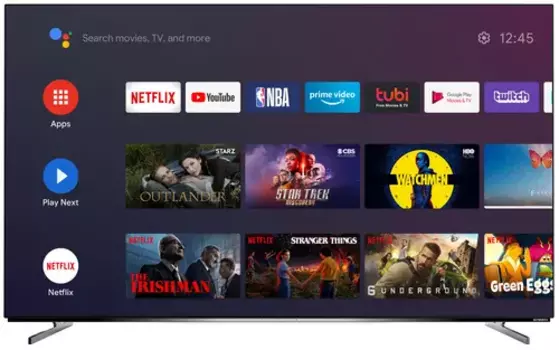 Телевизор 55" Skyworth 55SXE9000, 3840x2160, DVB-T /T2 /C, HDMIx3, USBx2, WiFi, Smart TV, серый (55SXE9000)