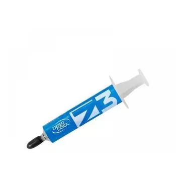 Термопаста Deepcool Z3, 3.5 Вт/м·К, шприц, 1.5 г, лопатка в комплекте, серебристый (DP-TIM-Z3-2)