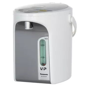 Термопот Panasonic NC-HU301 3л. 875Вт, металл/пластик, белый/серый