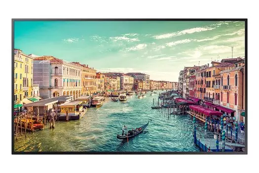 Телевизор коммерческий 43" Samsung QM43R-A, 4K, 3840x2160, 500кд/м2, 8мс, Rj-45, WiFi, HDMI, DisplayPort, USB, черный (QM43R-A)