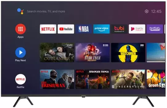 Телевизор 55" Skyworth 55SUE9350, 3840x2160, DVB-T /T2 /C, HDMIx3, USBx2, WiFi, Smart TV, черный (55SUE9350)