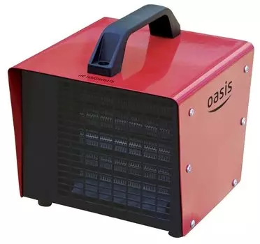 Тепловая пушка электрическая 30м² 3кВт, 250 м³/час, 220/230 В, IP20, Oasis TPK-30 (U)