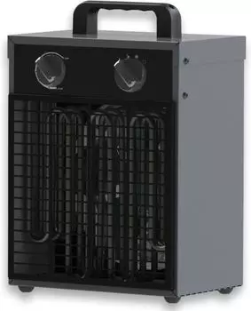 Тепловая пушка электрическая 45 м 4.5 кВт, 400 м/час, 220/230 В, IP20, ZILON ZTV -5 N1 (НС-1444924)