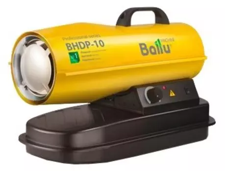 Тепловая пушка дизельная 100 м 20 кВт, 590 м/час, 220/230 В, Ballu BHDP-10